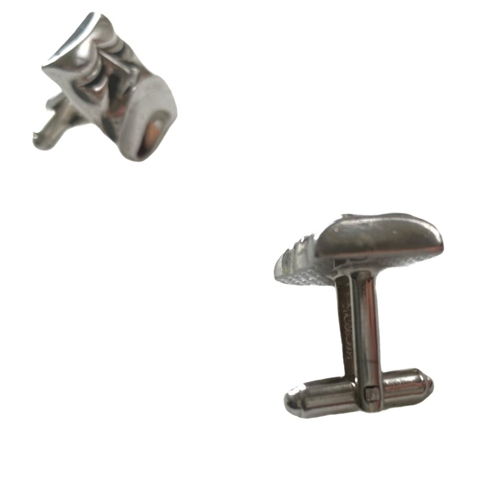 Vintage COMEDY & TRAGEDY Masks Theater Theatre Performing Arts Men's Cufflinks - Picture 8 of 9
